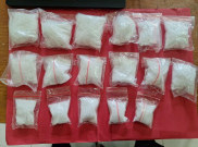 Sita Sabu Seberat Hampir 1 Kg, Polres Sukoharjo Telusuri Jaringan Peredaran