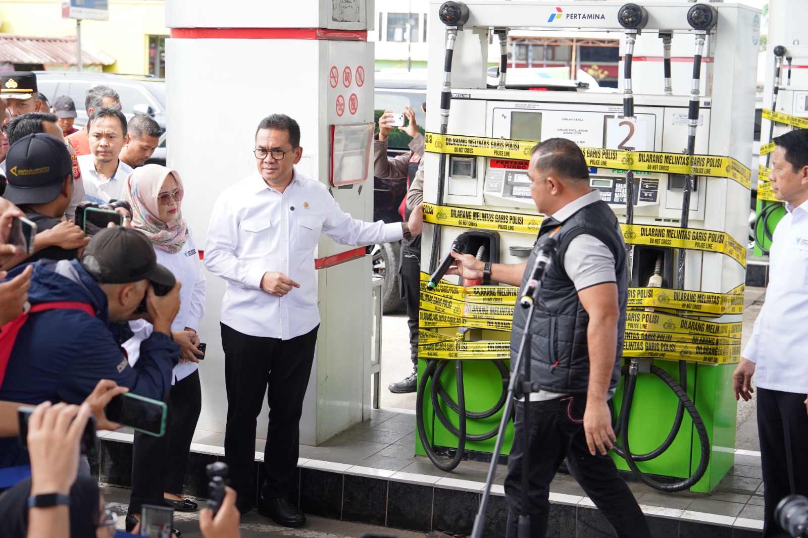 Kemendag Segel 4 SPBU Nakal di Bogor, Temukan Pompa Ukur BBM yang Tak Sesuai