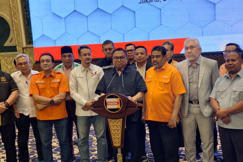 OSO Pimpin 9 Partai Nonparlemen, Bentuk Sekber Gerakan Kedaulatan Suara Rakyat untuk Lawan Parliamentary Threshold