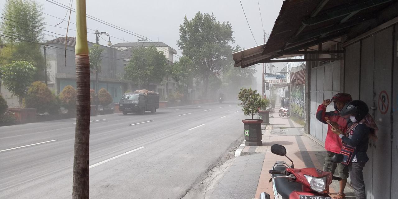 Letusan Gunung Berapi