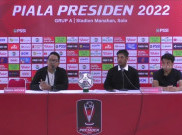 Nil Maizar Hargai Perjuangan Pemain Dewa United FC meski Kalah dari Persita