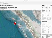 Nias Diguncang Gempa M 5,4 Siang Tadi, BMKG Pastikan Berasal dari Zona Megathrust