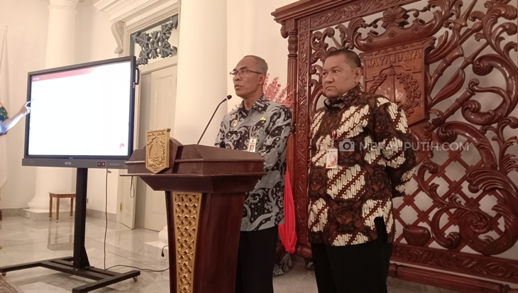 Kepala BPBD DKI Jakarta Subejo. (Foto: MP/Asropih)
