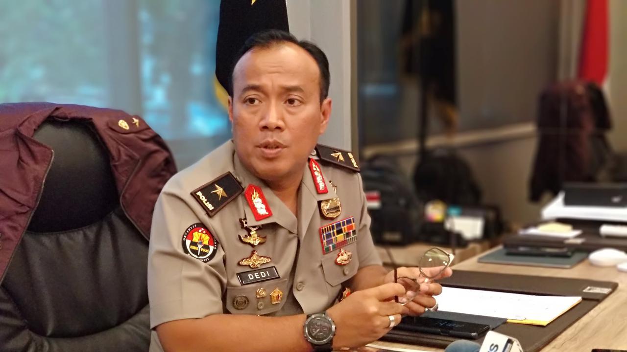 Karopenmas Humas Polri Brigjen Dedi Prasetyo (Foto: humas.polri,go.id)