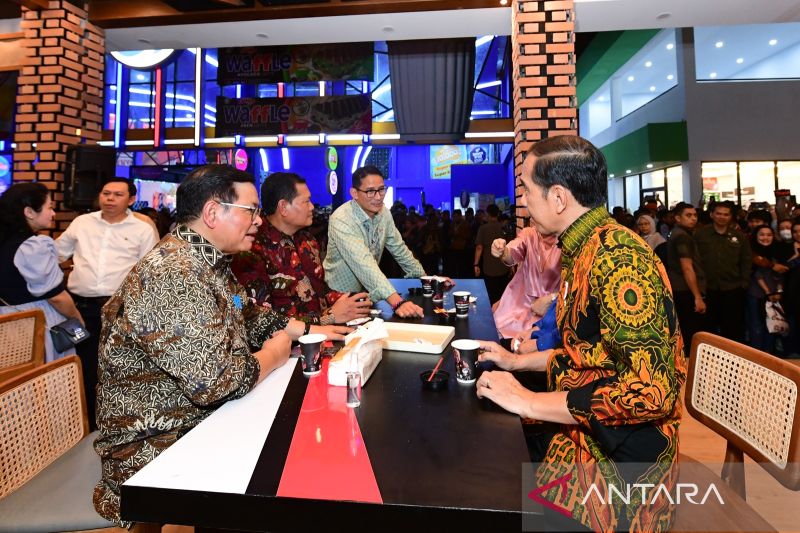 Jokowi Tanyakan Tugas Sandiaga Uno di PPP