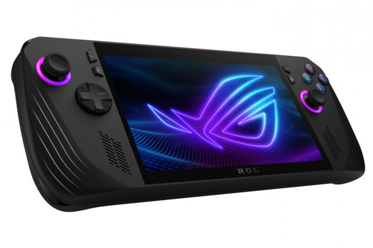 ASUS ROG Ally X. Foto GSMArena