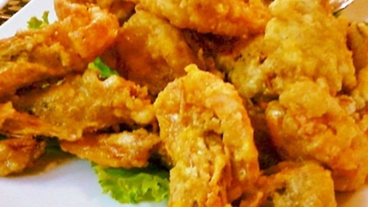 Resep Udang Telur Asin