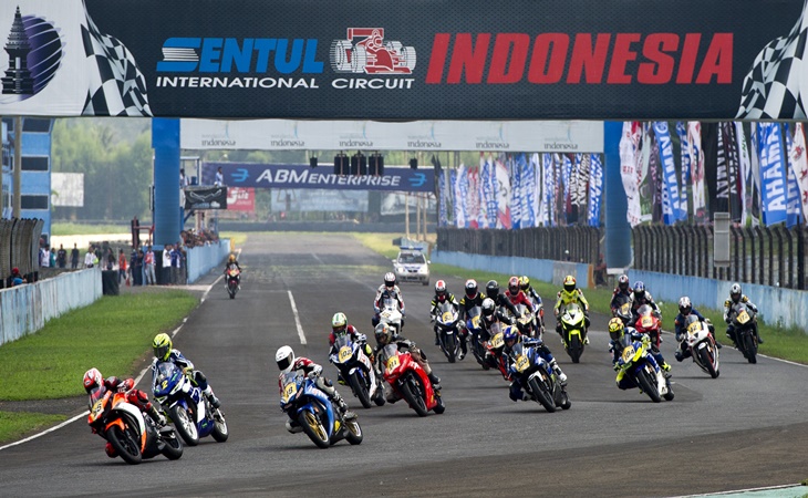 Ilustrasi Sirkuit MotoGP