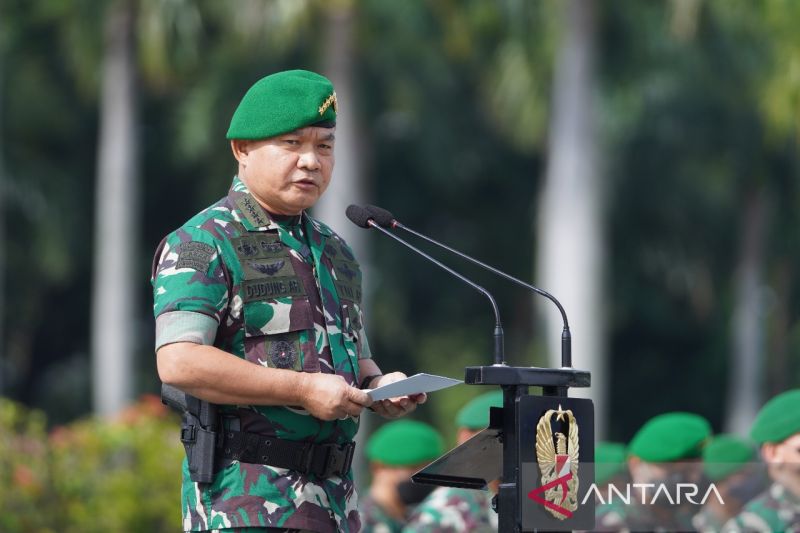 KSAD Dudung Bakal Hidupkan Lagi Pembagian Susu Bagi Prajurit