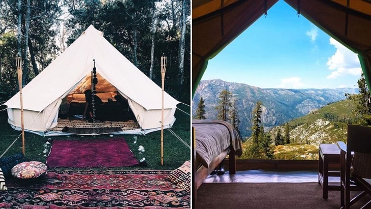 Ubah Pengalaman Berkemah Seperti Menginap di Hotel