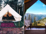 Ubah Pengalaman Berkemah Seperti Menginap di Hotel