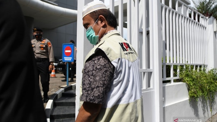 KPK Obok-obok Rumah Dinas Edhy Prabowo