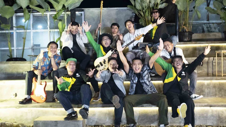 Daun Jatuh x Souljah Lahirkan Lagu 'Gelegak Darah Muda'