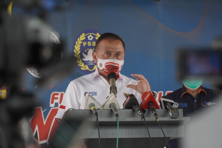 Ketum PSSI Beberkan Dampak Penundaan Liga 1 dan 2