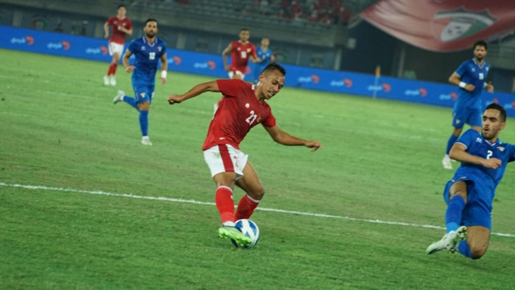 Klasemen Sementara Grup A Setelah Kemenangan Indonesia Vs Kuwait