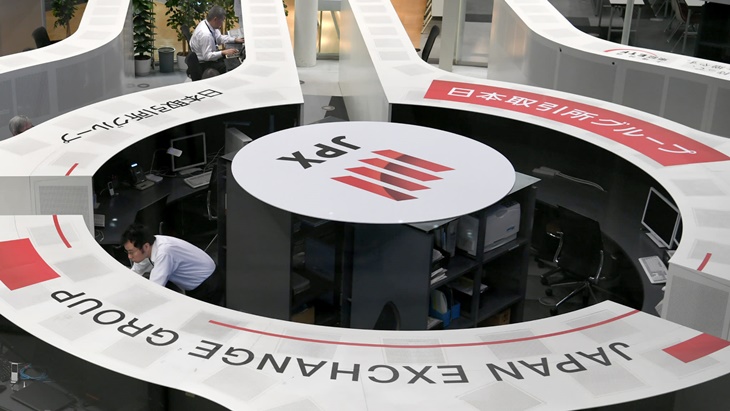 bursa saham jepang