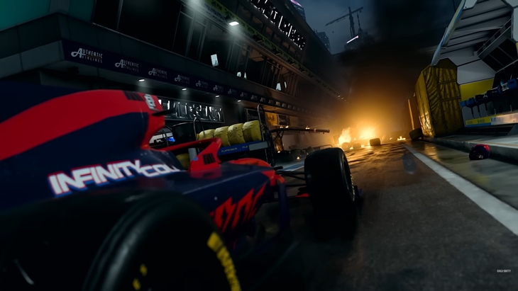 Trek F1 Singapura Jadi Arena Pertempuran di 'Call of Duty'
