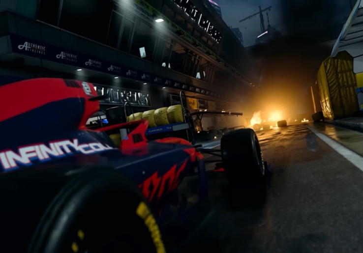 Trek F1 Singapura Jadi Arena Pertempuran di 'Call of Duty'