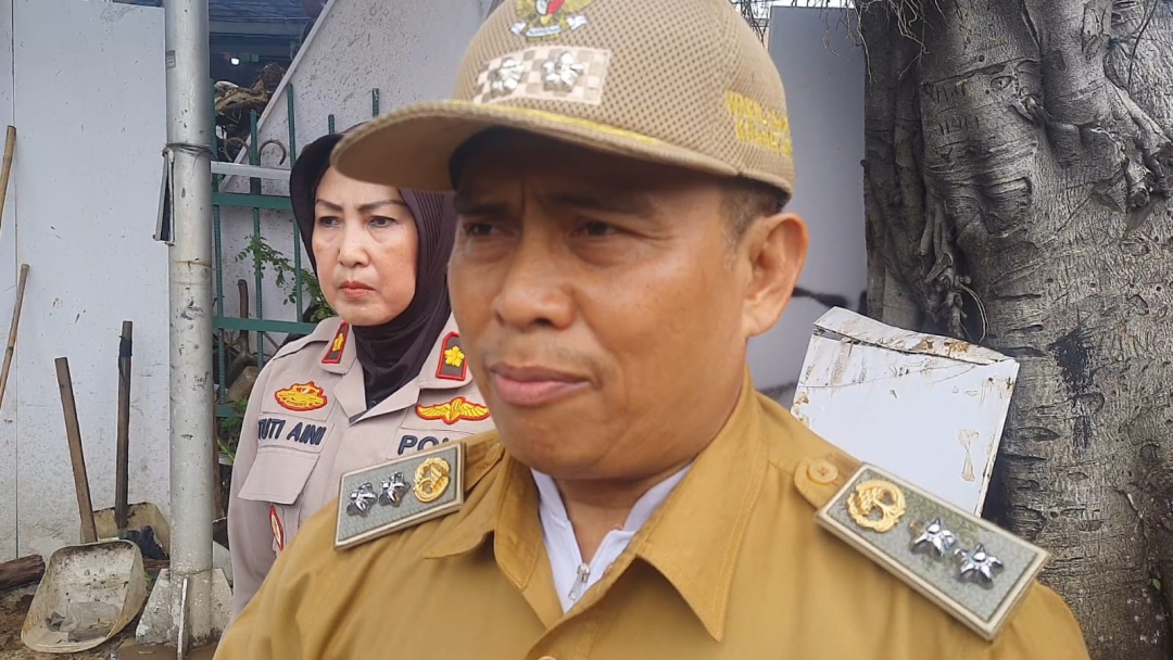 Pertigaan Hek Jaktim Banjir, Begini Penjelasan Wakil Camat