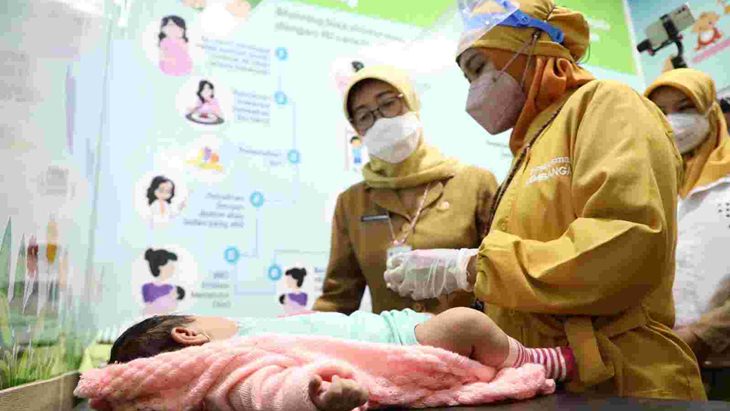 Dinkes DKI Ajak Orang Tua untuk Ikut Imunisasi PCV pada Anak