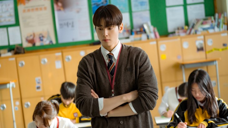 Bikin Meleleh, Act of Love Cha Eun-Woo ke Park Gyu-young dalam  'A Good Day to be a Dog'