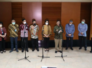 Satgas BLBI Pasang Plang Pengamanan Aset eks BPPN di Jakarta