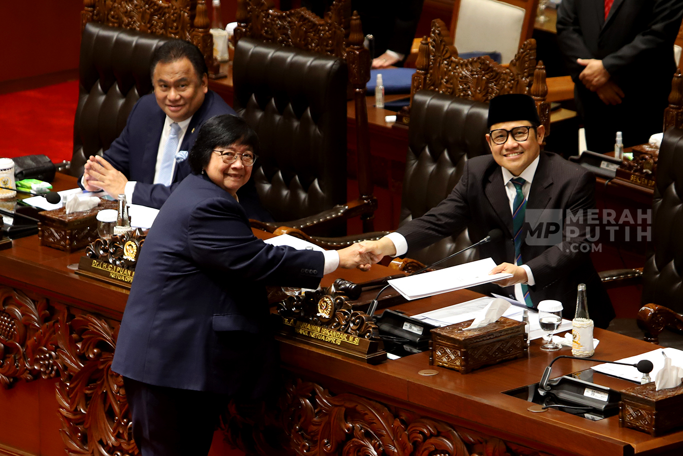 Paripurna Sahkan 27 RUU Kabupaten/Kota Jadi UU Usul Inisiatif DPR
