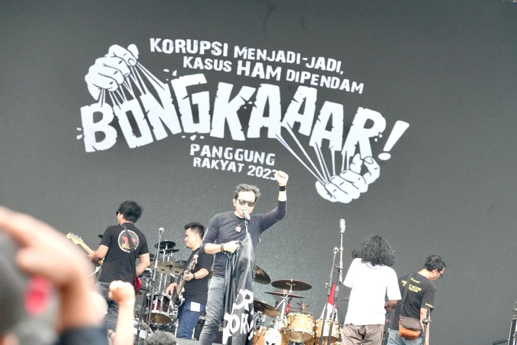 Aktivis HAM Sebut Demokrasi Alami Regresi di Era Jokowi