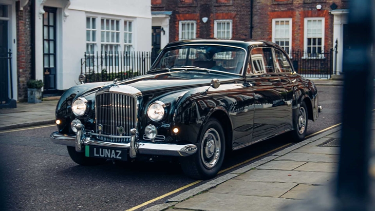Bentley Klasik Dikonversi Jadi Mobil Listrik