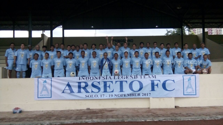Begini Keseruan Reuni Pemain Arseto Solo dan Warna Agung