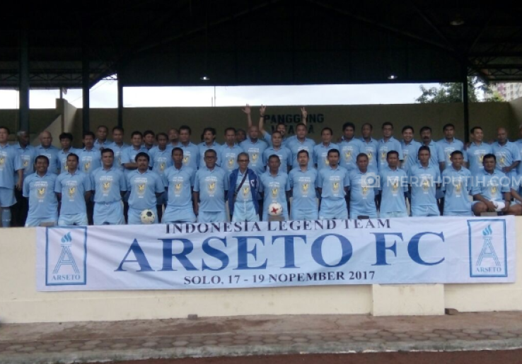 Begini Keseruan Reuni Pemain Arseto Solo dan Warna Agung