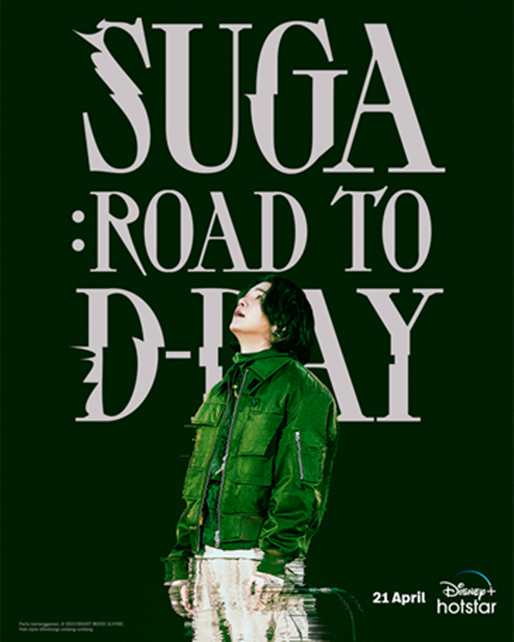 Dokumenter SUGA: Road To D-Day Tayang di Disney+ Hotstar