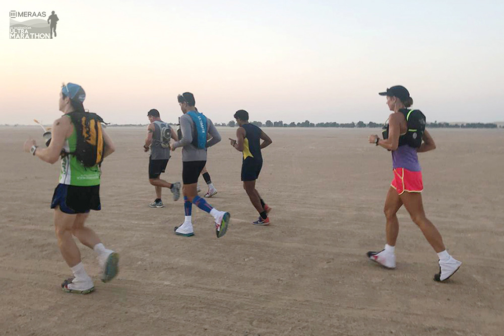 Al Marmoum Ultramatathon (Sumber: ultramarathon.ae)