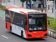 TransJakarta Ubah Rute 1B dan 2P, Layani Transport Hub Dukuh Atas
