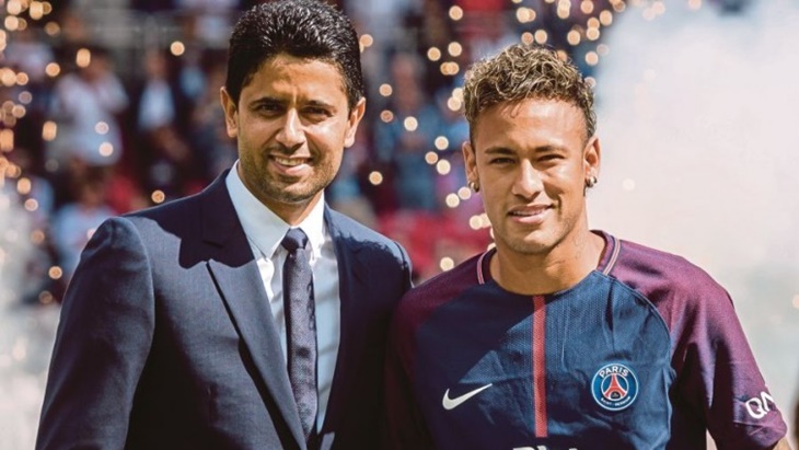 PSG Bersedia Lepas Neymar ke Real Madrid Musim Depan, Asal...