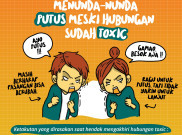 Menunda-Nunda Putus Meski Hubungan Sudah Toxic