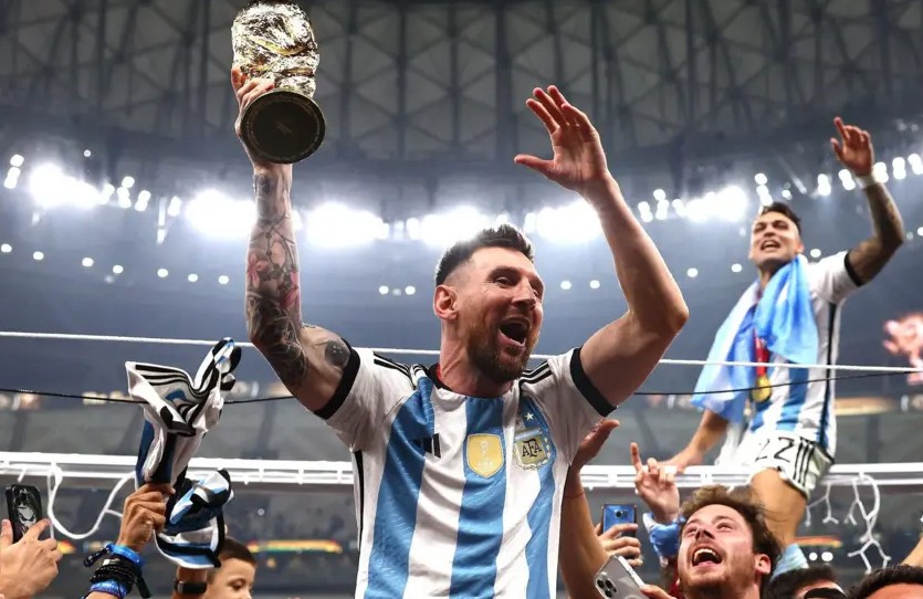 Lionel Messi Pensiun dari Timnas Argentina, Ini Deretan Momen Ikonik La Pulga