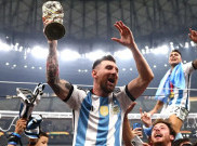 Lionel Messi Pensiun dari Timnas Argentina, Ini Deretan Momen Ikonik La Pulga