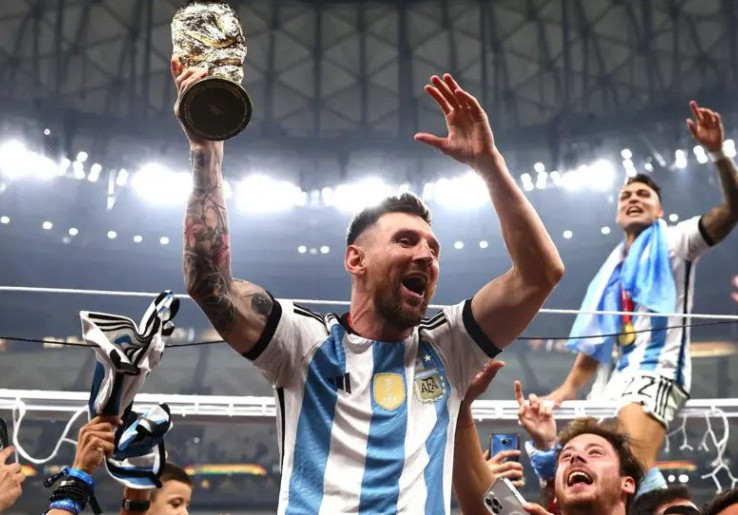 Lionel Messi Pensiun dari Timnas Argentina, AFA Siapkan Penghormatan Spesial di Semua Laga Liga