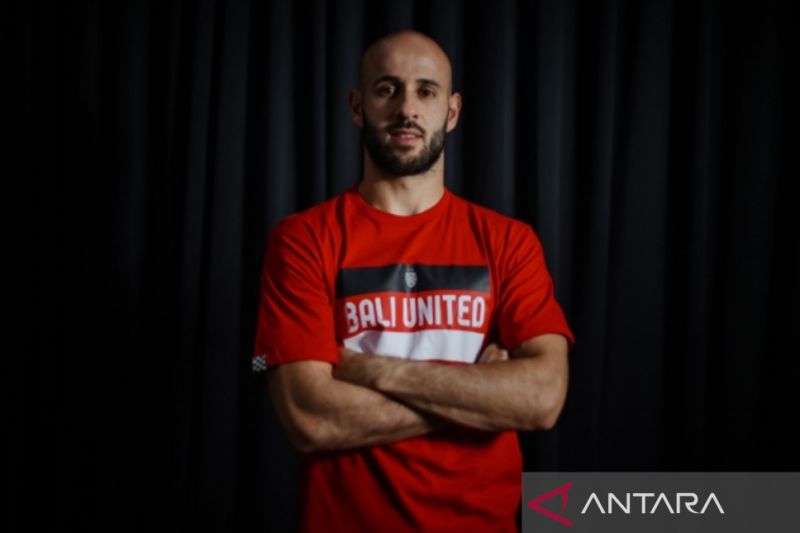Mohammed Rashid Gabung Bali United