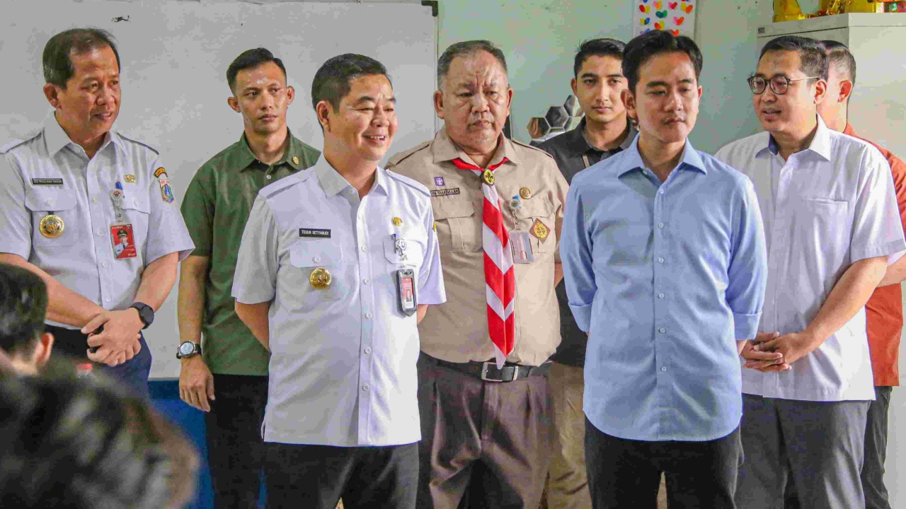 PTUN Tolak Gugatan PDIP Soal Lolosnya Gibran Jadi Cawapres
