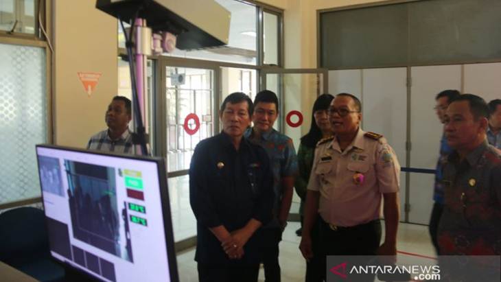 Penumpang dari Tiongkok di Bandara Manado Diawasi dengan Ketat