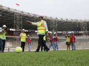 Renovasi SUGBK Sudah 82 Persen, Menpora Yakin Selesai Tepat Waktu 