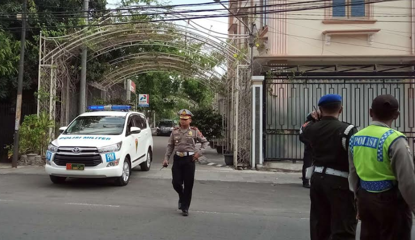 Aksi di Jakarta Ricuh, Begini Situasi di Kediaman Keluarga Jokowi