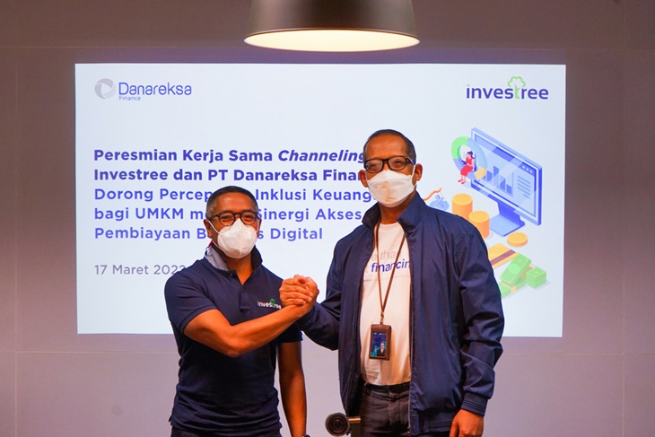 Kolaborasi Perkuat Pembiayaan UMKM