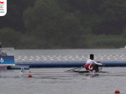 Tim Rowing Indonesia Soroti Kondisi Cuaca Paris Jelang Babak Repechange Esok