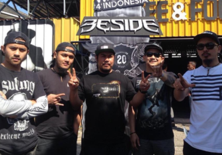 Band Indie Tanah Air, Beside, Siap Gebrak Panggung Wacken Open Air 2017 di  Jerman 