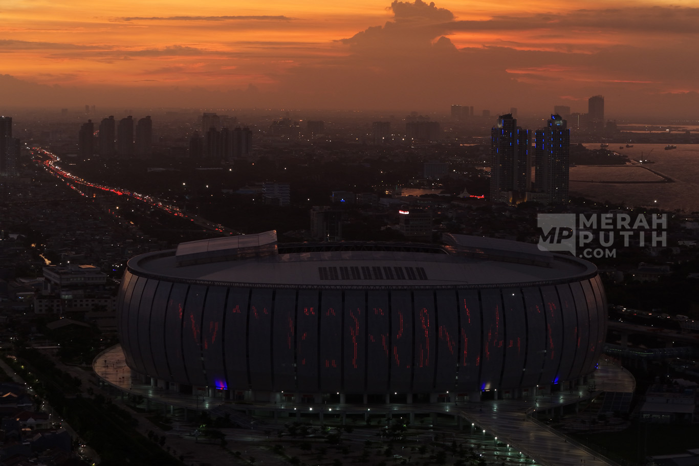 Jakpro Pastikan Stadion JIS Siap Jadi Kandang Persija pada Mei 2025 Mendatang