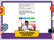 [HOAKS atau FAKTA] : Dana Haji Dipakai untuk Bangun Proyek IKN