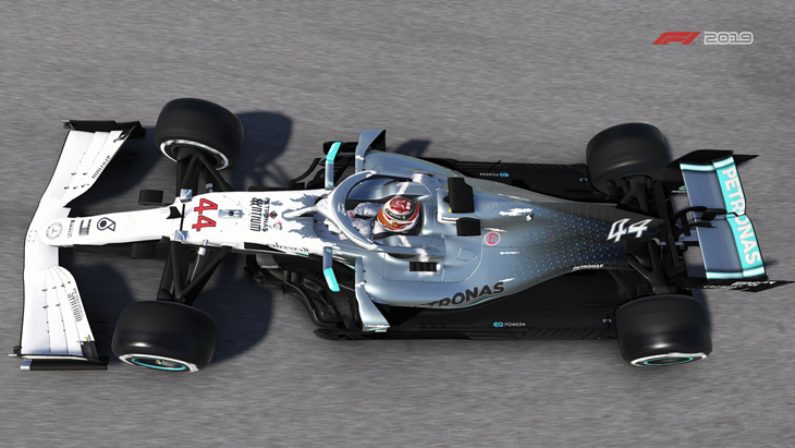 Livery 125 Tahun Mercedes di Dunia Balap